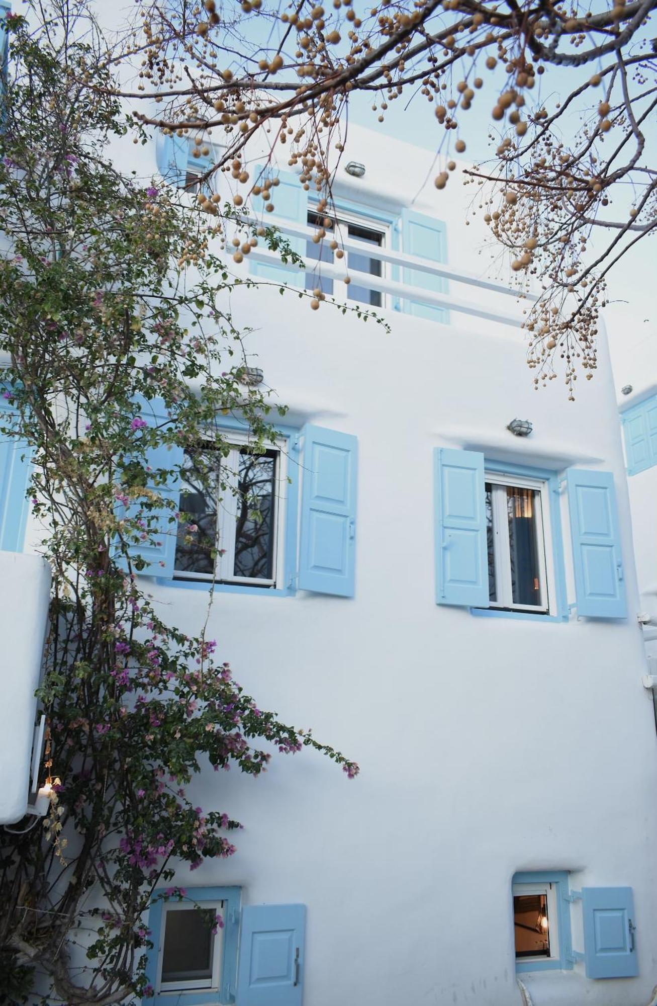 Nisos Home Stay Mykonos Town Exterior foto